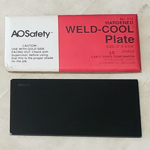 American optical weld - optical,