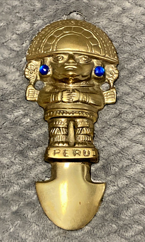 Solid brass tumi vtg - solid,