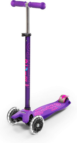 Kickboard maxi led kids - maxi,