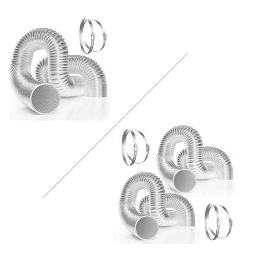 Vivosun 8 flexible - 8'',