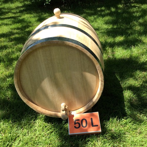 50l gallons oak barrel - ,