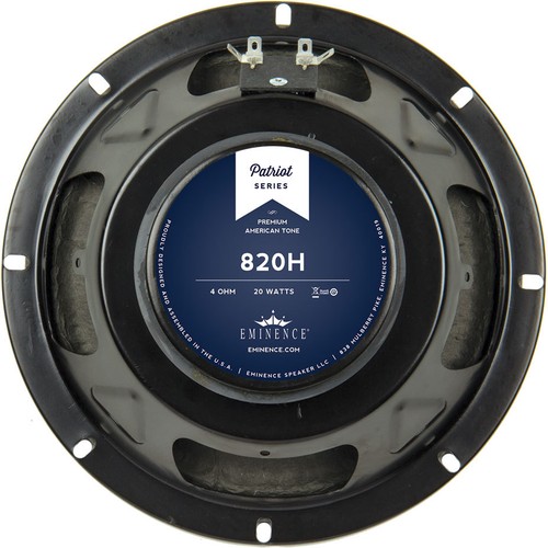 Eminence patriot 820h hemp - 820h, 8"