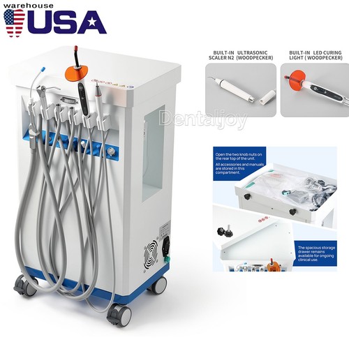 Portable dental delivery unit - portable,