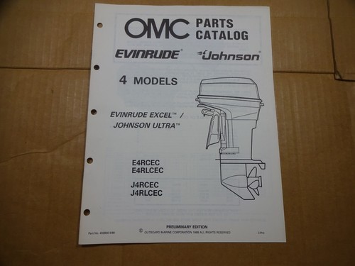 1989 omc johnson - omc, ultra