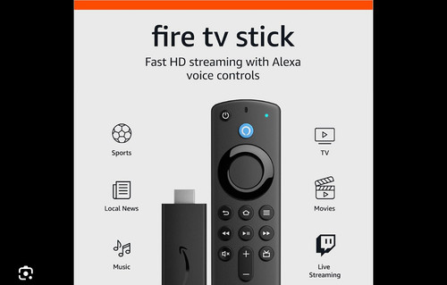 New amazon fire stick - fire, tv