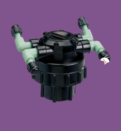 Orbit adjustable flow port - orbit,