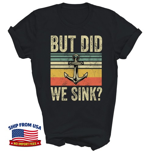But did sink - but, boat
