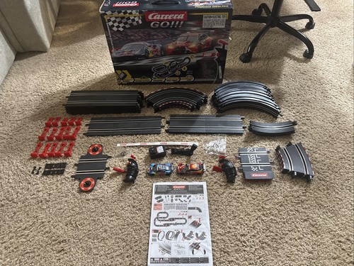 Slot car track carrera high - car, go