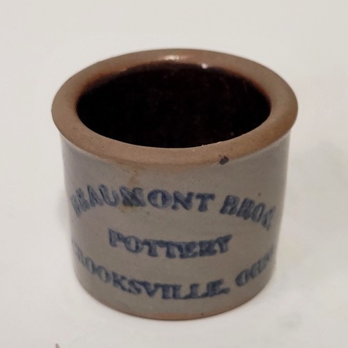 Vintage beaumont bros pottery - bros.,