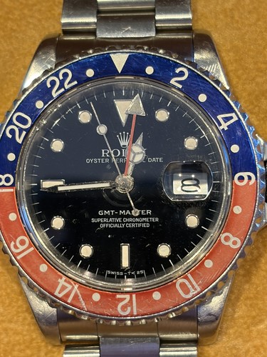 1989 rolex gmt master pepsi - 1989, gmt-master