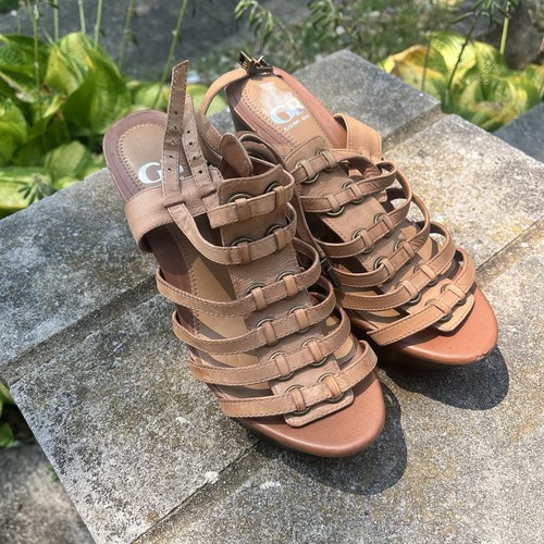 Gianni bini strappy brown - gianni,