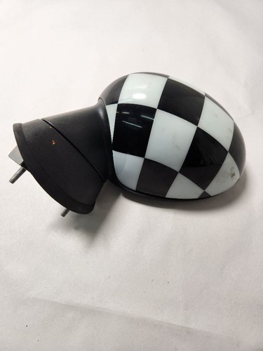 Used left door mirror - mirror, fits