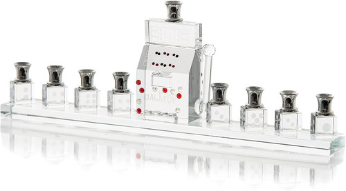 Menorah crystal jackpot - (d),