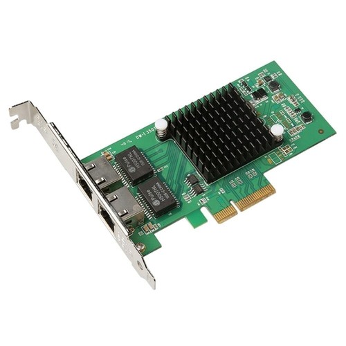 Dual port rj45 pcie - dual,
