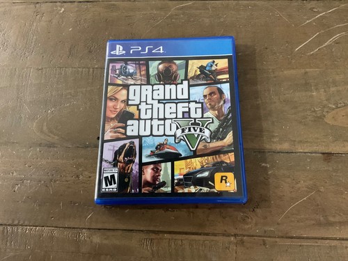 Grand theft auto - auto, ps4