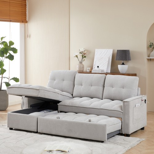 Reclining sofa pull - 71.3", sofa,pull-out
