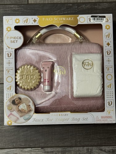 Fao schwarz baby faux fur - fao,