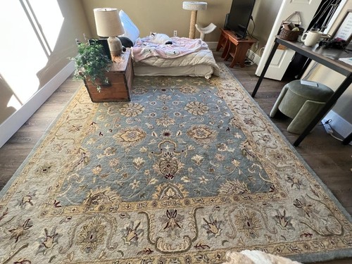 Beautiful kaleen handwoven - beautiful,