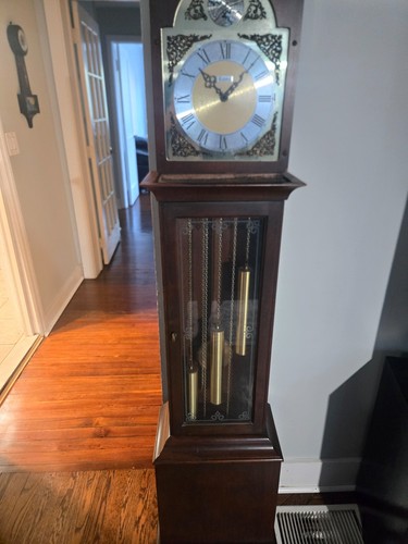 Bulova talbot grandfather - bulova,