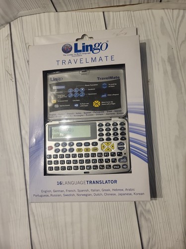 Lingo travelmate 1650c - lingo, tr-1650c