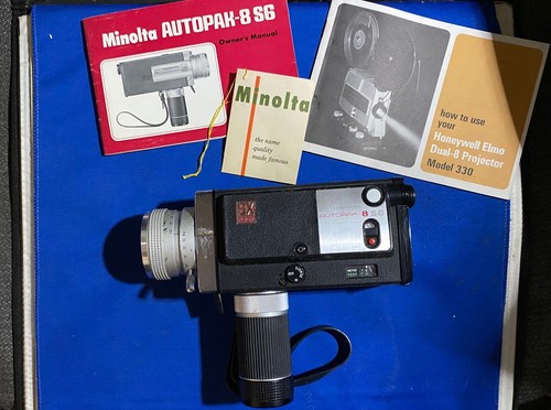 Vintage minolta autopak s6 - vintage, autopak-8