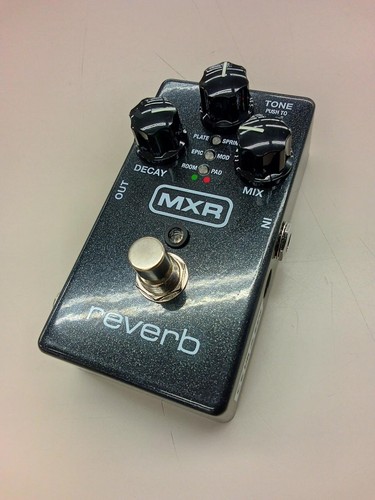 Mxr m300 reverb guitar effects - mxr,