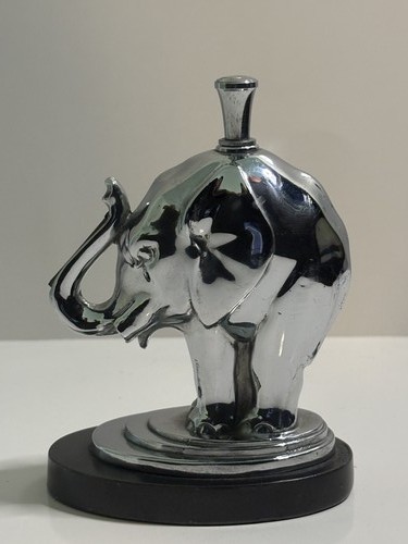 1935 ronson elephant touch tip - 1935,