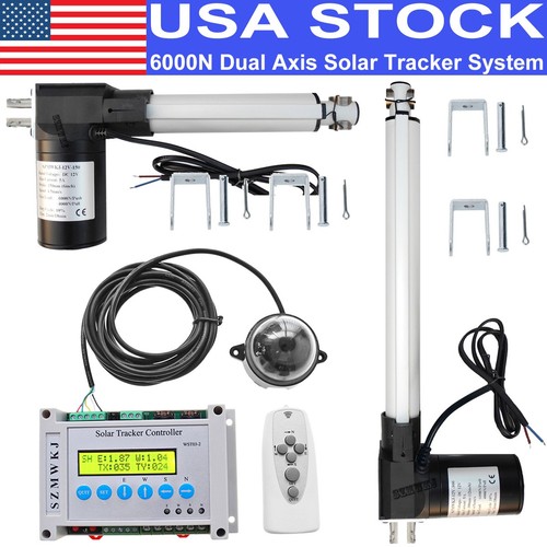 Dual axis solar tracking - dual,