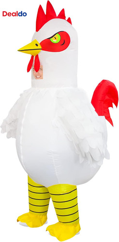 Inflatable chicken costume for - chicken,