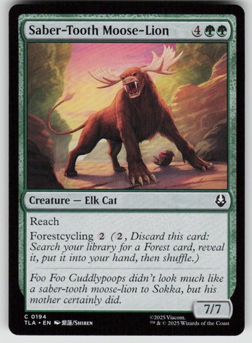 Saber tooth moose lion 194 - saber-tooth, moose-lion