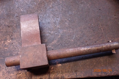 Vintage machinist made metal - vintage,