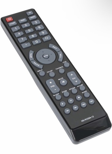 New rc02a tv remote - new, ns-rc02a-12