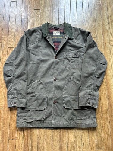 Bean jacket mens brown - xl,