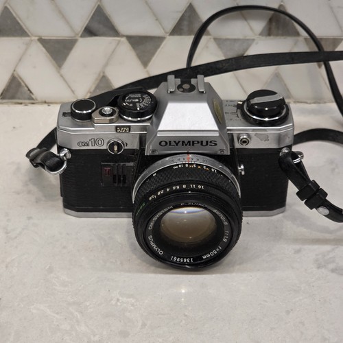 Olympus 35mm slr film - om-10,