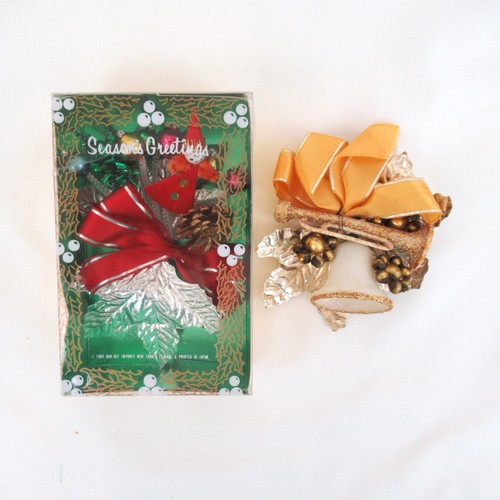 Vintage pair christmas - vintage,