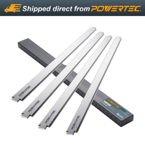 Powertec inch planer blades - 13,