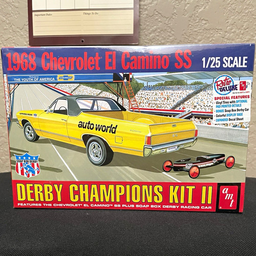 Amt 1968 chevrolet camino - chevrolet, el