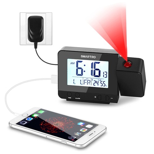 Projection alarm clock for - projection,