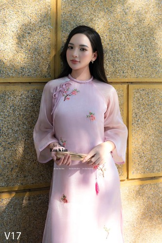 Pink dai braid neck - , v17