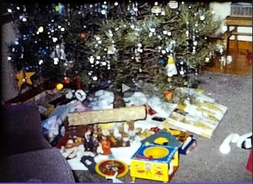 Old 8mm film video home - old,