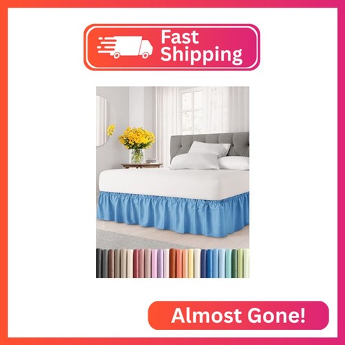 Wrap around dust ruffle - dust,