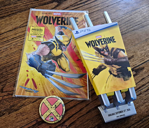 Marvel wolverine sdcc - wolverine,