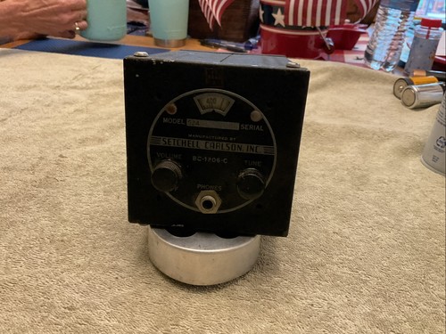 Wwii military aircraft radio - wwii,