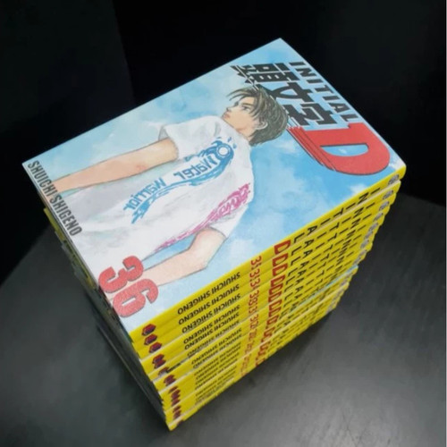 Initial vol 48 english - vol.1-48,