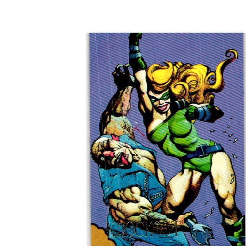 1995 skybox villains - dc, dark