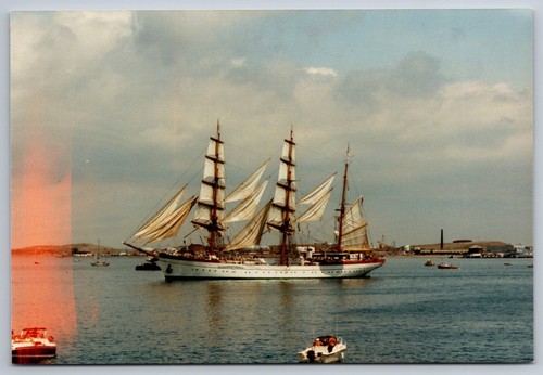 Vintage masted sailing - vintage,