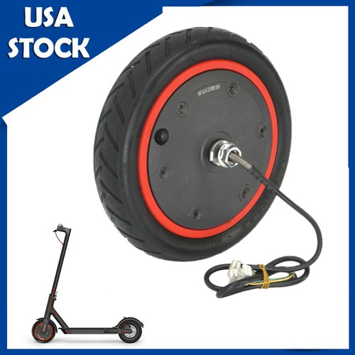 350w front motor wheel solid - front,