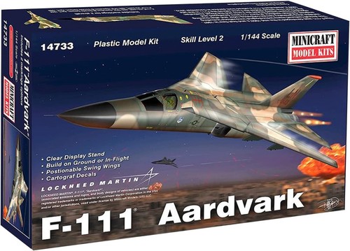 Minicraft models 111f - minicraft,