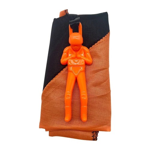 Kids hand throw - throw, parachute