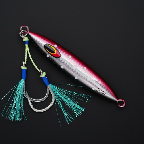 Slow pitch jig - fast, fall
